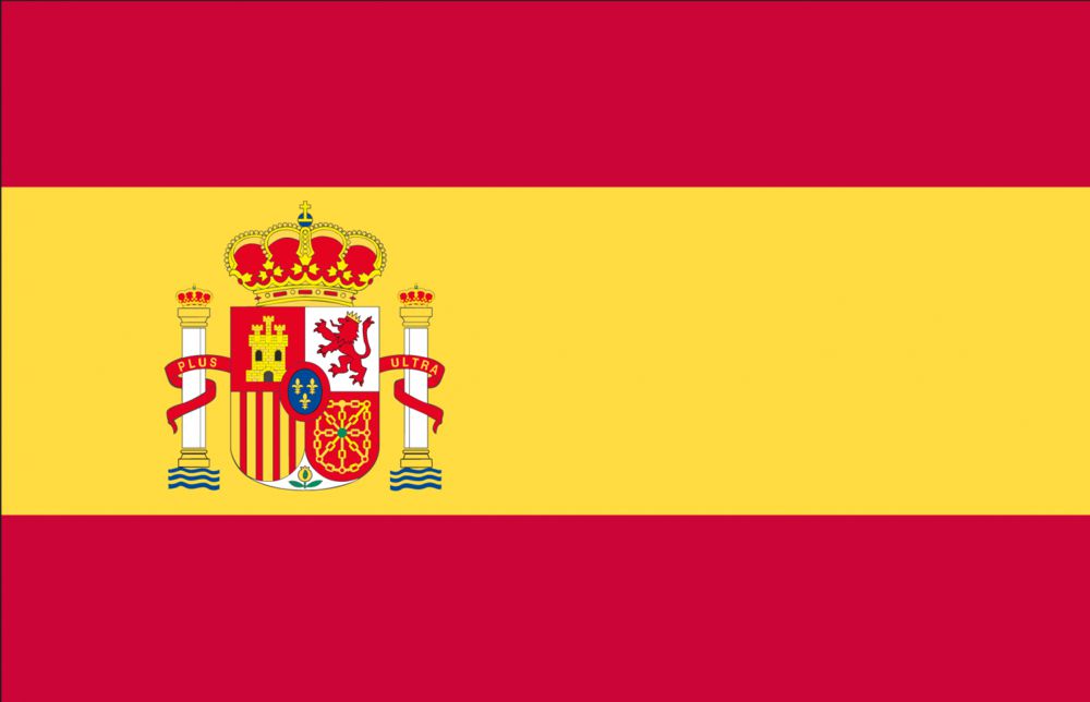 Vlag Spanje