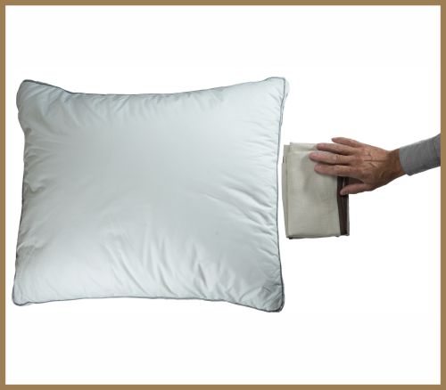 Hoe werkt de Pillow Wrapper