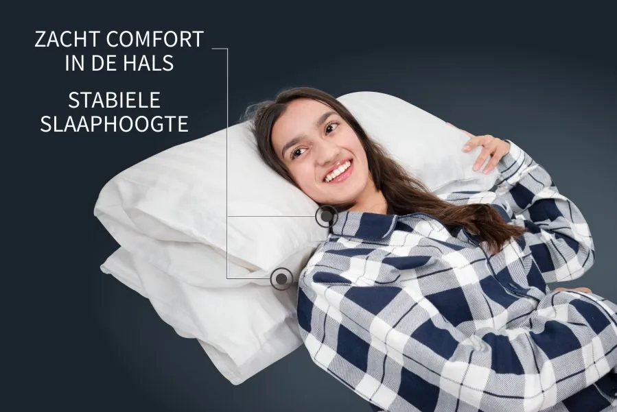 Pritcher Duo Luxueus slaapcomfort
